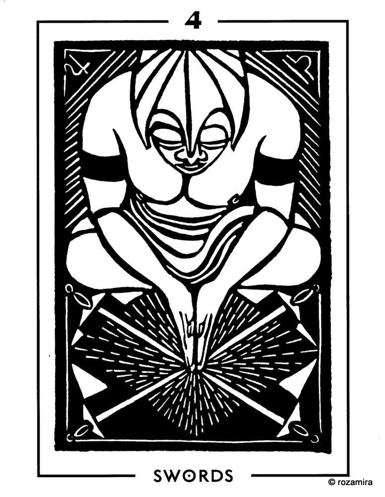 Light and Shadow Tarot (Contrast deck)